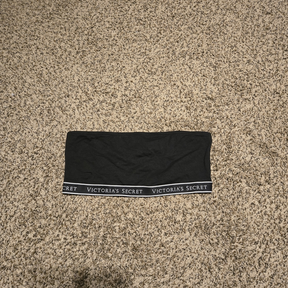 Victoria's Secret Black Bandeau Top